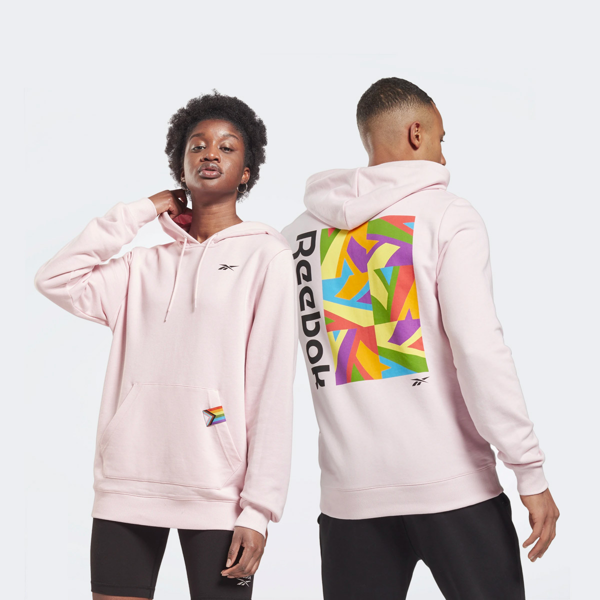 Tech Style Pride Graphic Sweatshirt