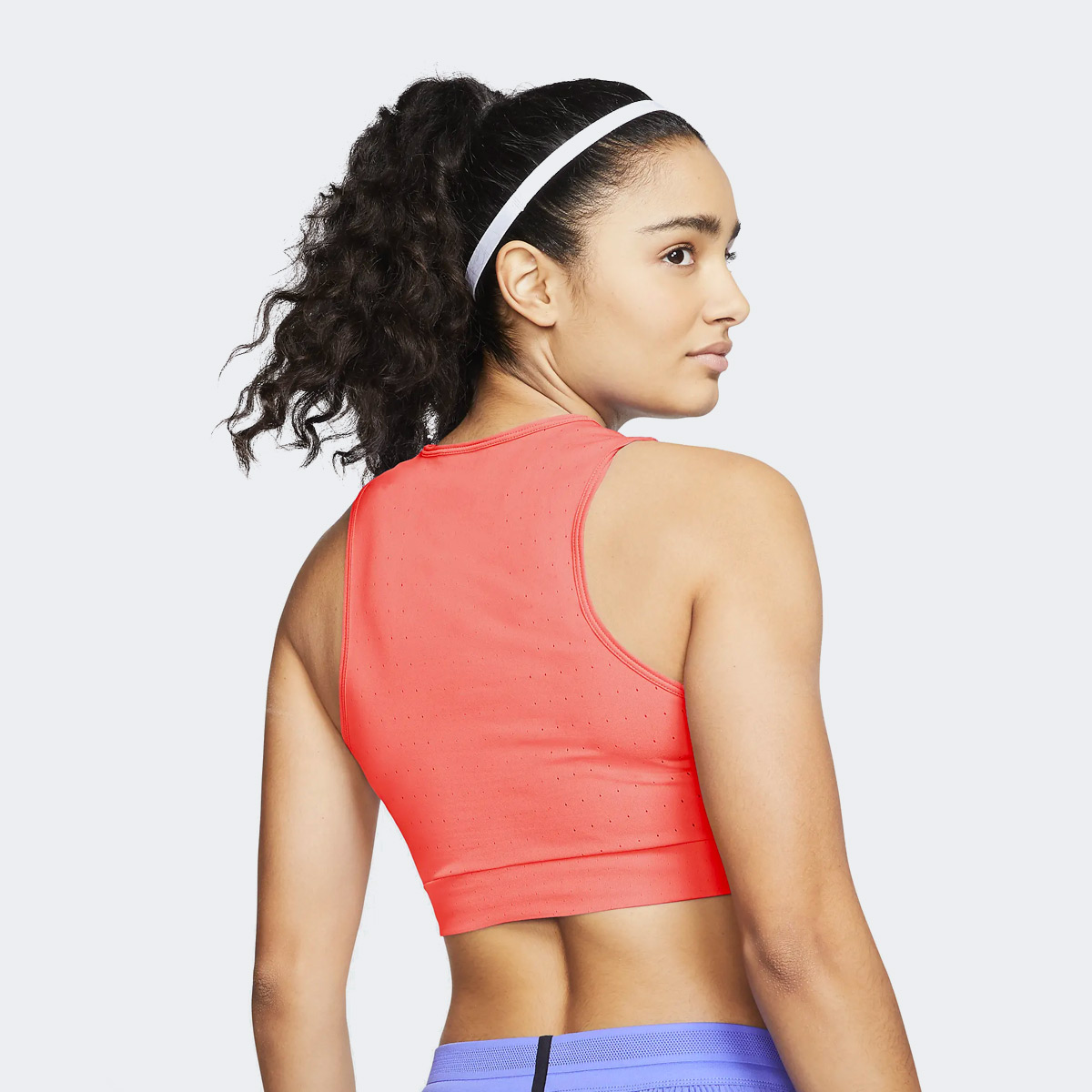 Women's Running Crop Nike AeroSwift - obrazek 2