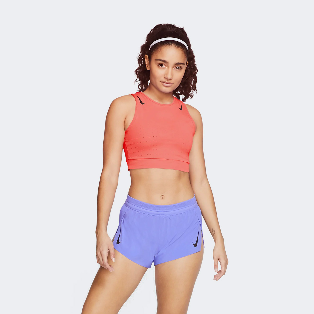 Women's Running Crop Nike AeroSwift - obrazek 3