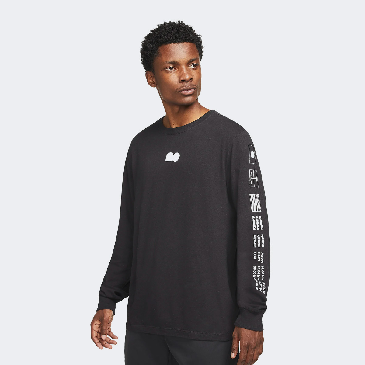 Long-Sleeve Tennis T-Shirt Naomi Osaka